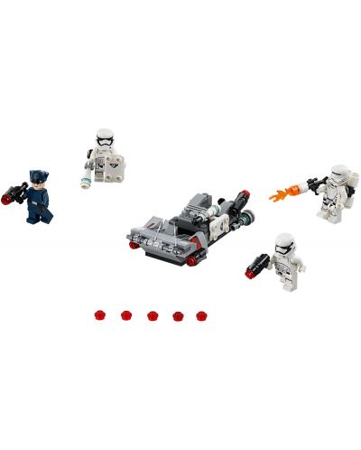 Конструктор Lego Star Wars – Боен пакет с транспортьор на First Order (75166) - 3