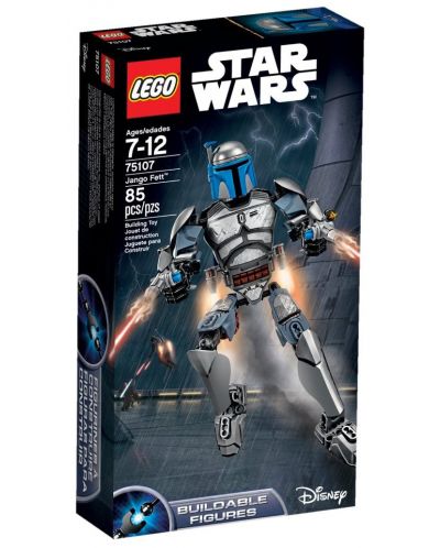 Lego Star Wars: Джанго Фет (75107) - 1