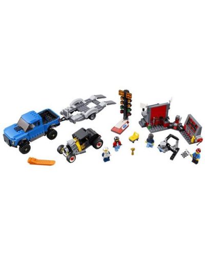Lego Speed Champions: Ford F-150 Raptor & Ford Model A Hot Rod (75875) - 4