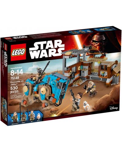 Конструктор Lego Star Wars TM - Сблъсъка на Жаку (75148) - 1