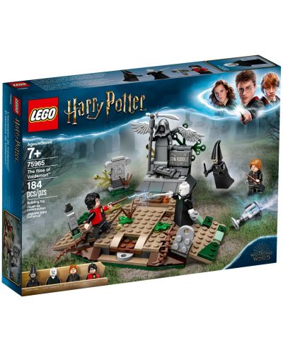 Конструктор Lego Harry Potter - Възходът на Voldemort (75965) - 1