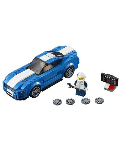 Lego Speed Champions: Ford Mustang GT (75871) - 4