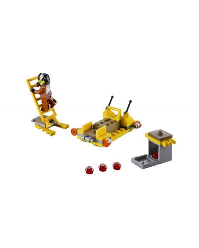 Конструктор Lego Star Wars - Х-Уинг файтъра на По (75102) - 6