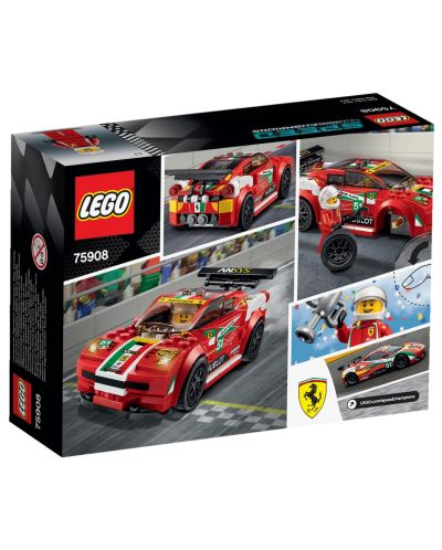 Lego Speed Champions: 458 Italia GT2 (75908) - 3