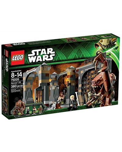 LEGO Star Wars: Убежището на Ранкор (75005)
