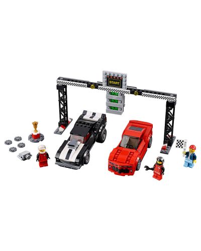 Lego Speed Champions: Chevrolet Camaro Drag Race (75874) - 3
