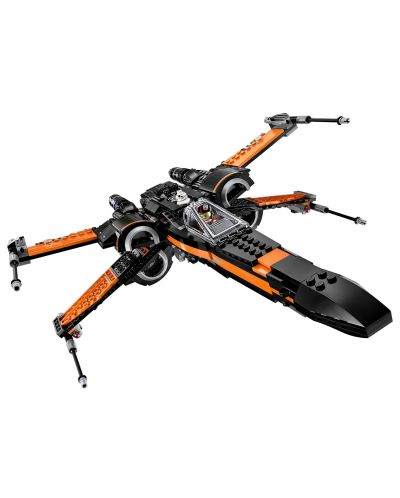 Конструктор Lego Star Wars - Х-Уинг файтъра на По (75102) - 3