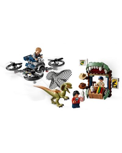 Конструктор Lego Jurassic World - Dilophosaurus on the Loose (75934) - 3