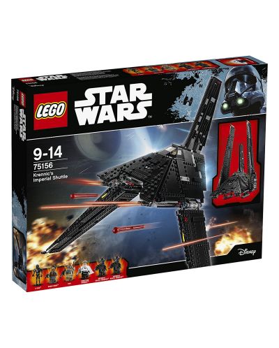 Lego Star Wars: Имперската совалка на Креник (75156) - 1