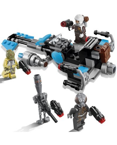 Конструктор Lego Star Wars – Боен пакет с Bounty Hunter™ скутер (75167) - 3