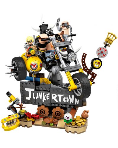 Конструктор Lego Overwatch - Junkrat & Roadhog (75977) - 3