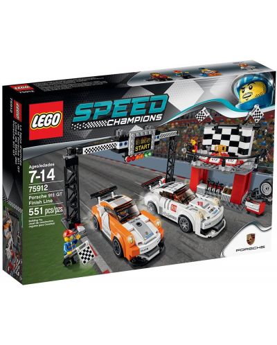 Lego Speed: Porsche 911 GT на финалната линия (75912) - 1