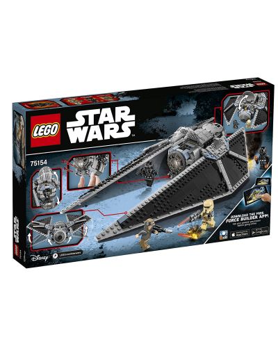 Конструктор Lego Star Wars - Изтребител TIE Striker (75154) - 3