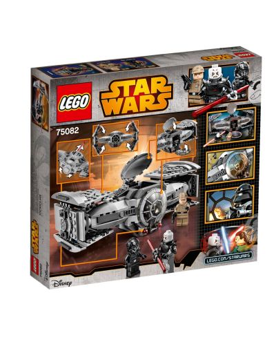 Конструктор Lego Star Wars - Космически кораб - TIE Advanced Prototype (75082) - 3
