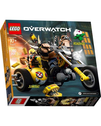 Конструктор Lego Overwatch - Junkrat & Roadhog (75977) - 2