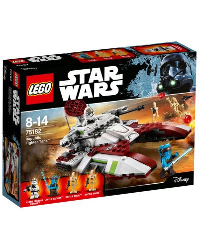 Конструктор Lego Star Wars – Republic Fighter Tank™ (75182) - 1