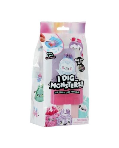 I DIG MONSTER Желирано блокче с Чудовище Асортимент