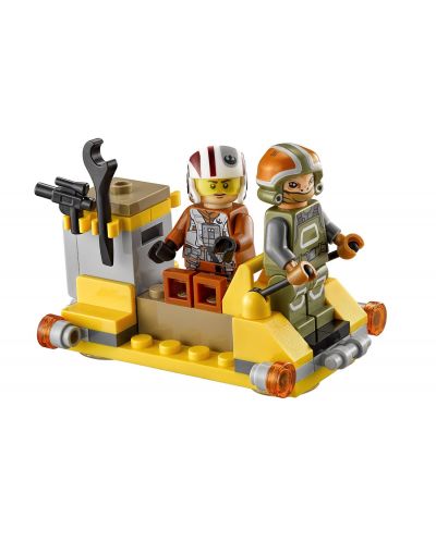 Конструктор Lego Star Wars - Х-Уинг файтъра на По (75102) - 7