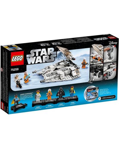 Конструктор Lego Star Wars - Snowspeeder, 20th Anniversary Edition (75259) - 5