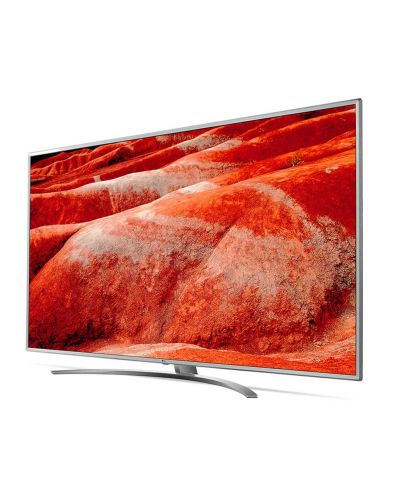 Смарт телевизор LG - 75UM7600PLB, 75", 4K UHD LED, сребрист - 3