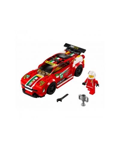Lego Speed Champions: 458 Italia GT2 (75908) - 4
