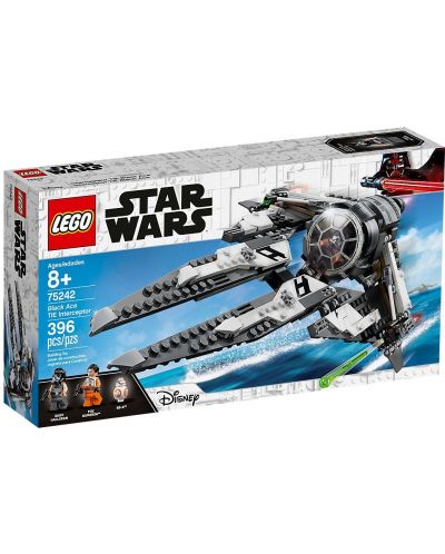 Конструктор Lego Star Wars - Black Ace TIE Interceptor (75242) - 1