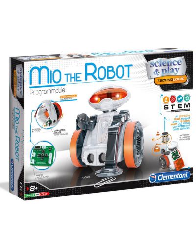 Научен комплект Clementoni Science & Play - Робот Mio - 1
