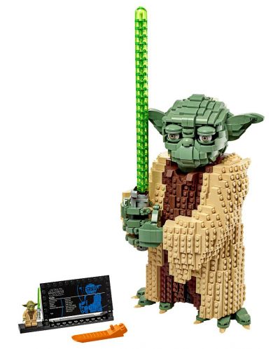 Конструктор LEGO Star Wars - Yoda (75255) - 2