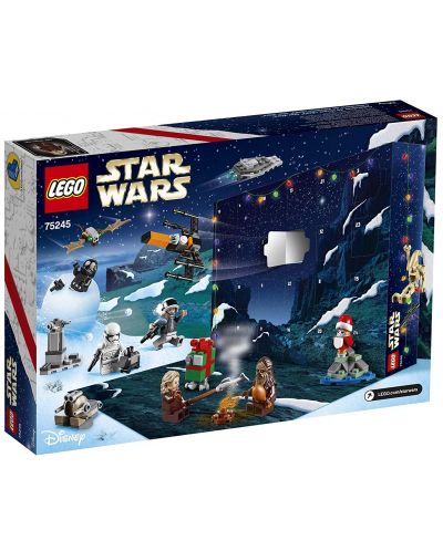 Конструктор Lego Star Wars - Коледен календар (75245) - 3
