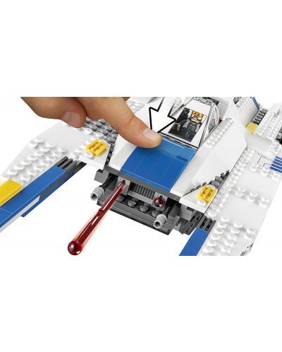 Конструктор Lego Star Wars - Бунтовнически изтребител с Y-образни крила (75155) - 8