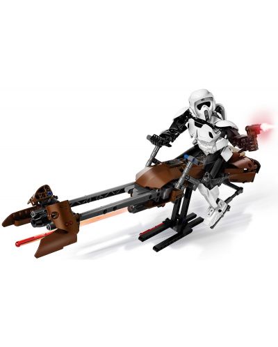 Конструктор Lego Star Wars – Scout Trooper™ и скутер (75532) - 3