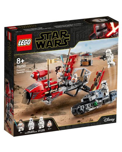 Конструктор Lego Star Wars - Pasaana Speeder Chase (75250) - 1