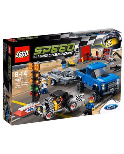 Lego Speed Champions: Ford F-150 Raptor & Ford Model A Hot Rod (75875) - 1