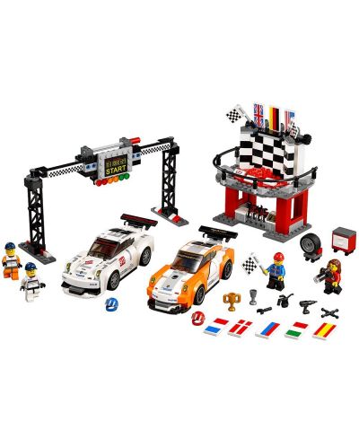 Lego Speed: Porsche 911 GT на финалната линия (75912) - 4