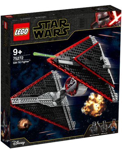 Конструктор Lego Star Wars - Sith TIE Fighter (75272) - 1