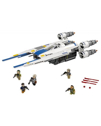 Конструктор Lego Star Wars - Бунтовнически изтребител с Y-образни крила (75155) - 4