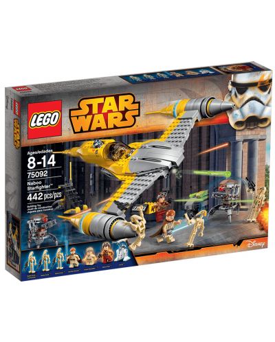 Lego Star Wars: Звезден разрушител Набу (75092) - 1