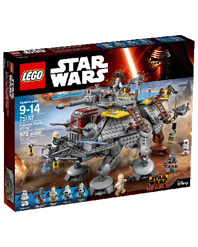 Конструктор Lego Star Wars TM - AT-TE на капитан Рекс (75157) - 1