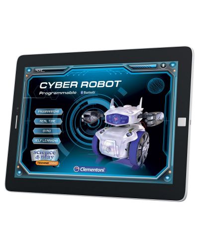 Научен комплект Clementoni Science & Play - Робот Cyber, с 5 режима - 7