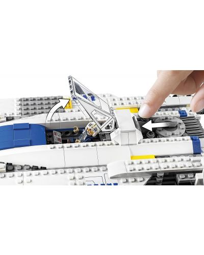 Конструктор Lego Star Wars - Бунтовнически изтребител с Y-образни крила (75155) - 9