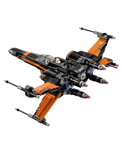 Конструктор Lego Star Wars - Х-Уинг файтъра на По (75102) - 4