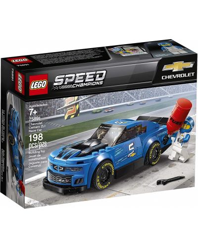 Конструктор Lego Speed Champions - Chevrolet Camaro ZL1 (75891) - 1