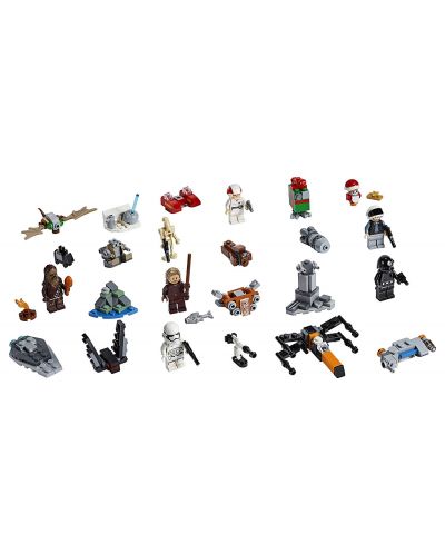 Конструктор Lego Star Wars - Коледен календар (75245) - 5