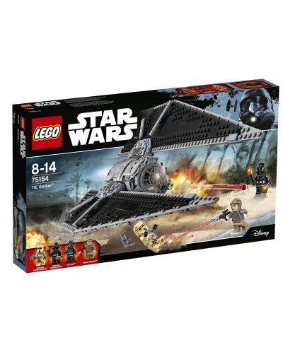 Конструктор Lego Star Wars - Изтребител TIE Striker (75154) - 1