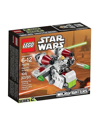 LEGO Star Wars: Боен кораб на Републиката (75076)