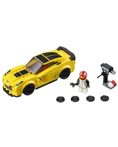 Lego Speed Champions: Chevrolet Corvette Z06 (75870) - 3