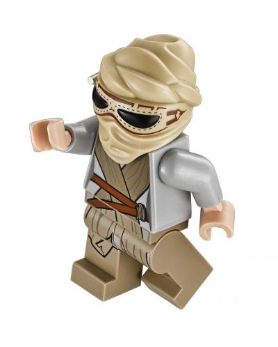 Lego Star Wars: Спийдъра на Рей (75099) - 4