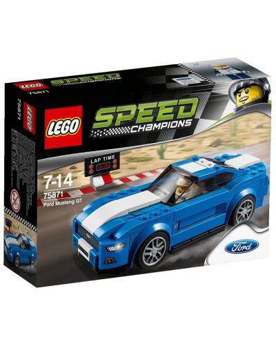 Lego Speed Champions: Ford Mustang GT (75871) - 1