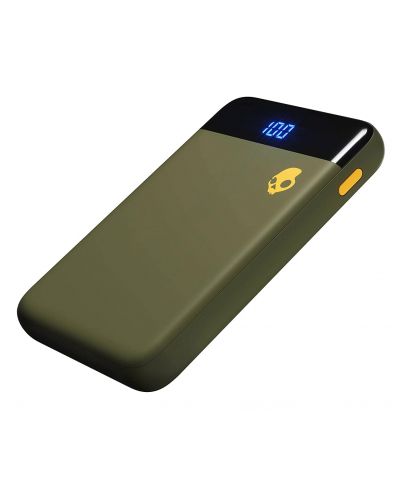 Портативна батерия Skullcandy - Stash Mini, 5000 mAh, Moss - 1