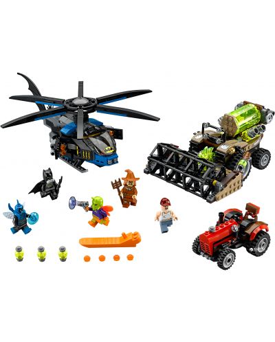 Конструктор Lego Super Heroes - Batman: Жътвата на Плашилото (76054) - 3